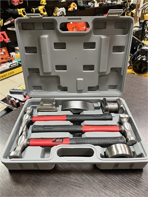 Набор рихтовочный 7 предметов 70638