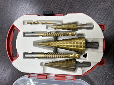 Ступенчатые и фрезеровальные сверла набор 6 шт 479775137