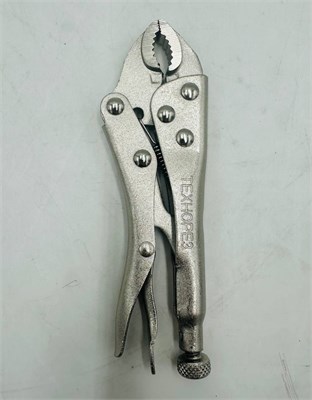 Ручные тиски (зажим с фиксатором) Jinfeng 140мм 5" 140mm