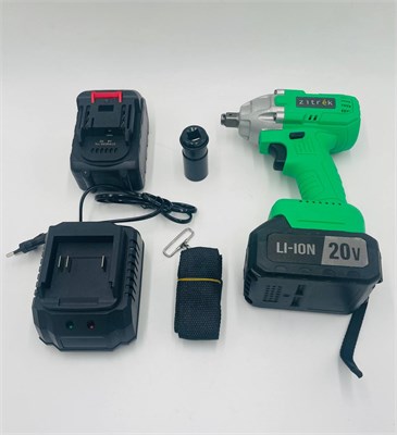Гайковерт Zitrek Crusher 20-Li 2 АКБ 063-4077