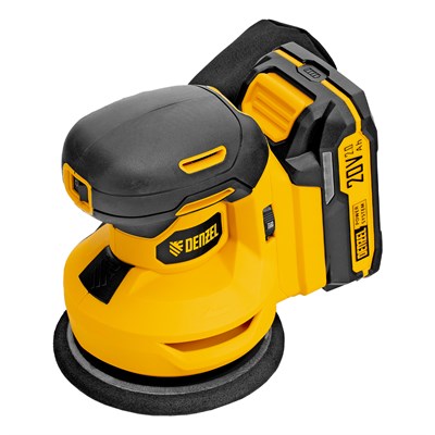 Машина шлифовальная эксцентриковая Denzel CROSH-20-125 28901