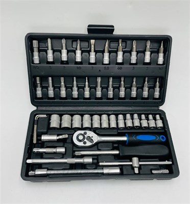 Набор инструментов 46 предметов CARSNAB01