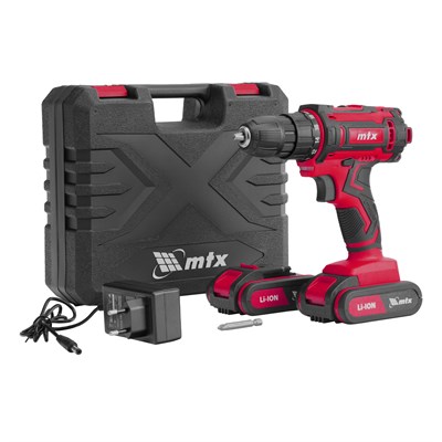 Дрель-шуруповерт аккумуляторная CDS-20, Li-Ion, 20 В// MTX 26186