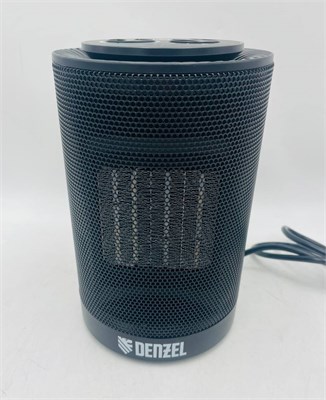 Тепловентилятор керамический DTFC-1200S 600/1200 Вт Denzel 96411