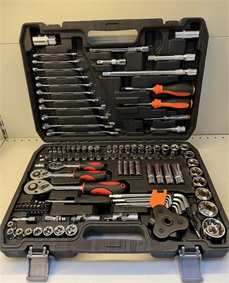 Набор инструментов 121 предметов 121