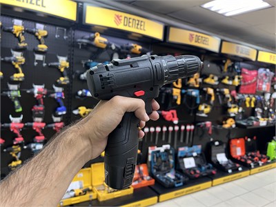 Аккумуляторный Шуруповерт 12v 2скорости 12v1