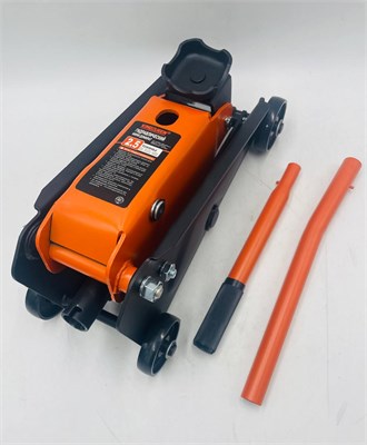 Подкатной домкрат 2.5т 135-395мм Kingqueen QJD61-3A-1