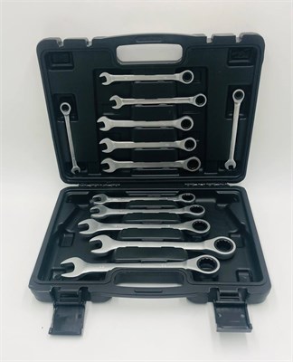 Комбинированные Ключи с трещоткой 8-22 12PC202-P