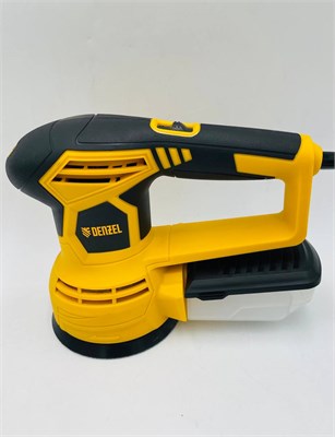 Шлифмашина эксцентриковая DENZEL 450Вт 27601