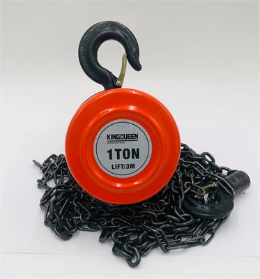 Ручная шестеренная стационарная Таль (1т, 3м) KT-1T-3M