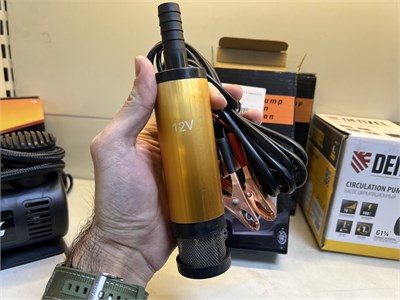 Насос для перекачки дт и керосина дт12