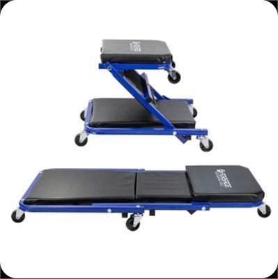 Стул лежак подкатной Forsage 150кг Forsage120