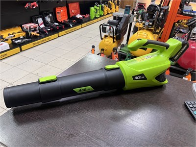 Воздуходувка аккумуляторная садовая мощная TT-bbl20