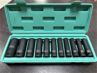 Набор ударных головок FORSTUNE, 11 предметов 1IJ7y4D6hdLZq93HYEJ9e2