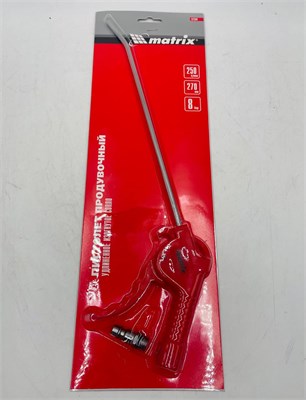 Пистолет продувочный с удлиненным 270 мм Matrix 57334