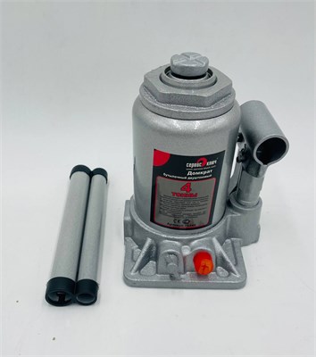 Домкрат бутылочный  4т. 160-380мм Сервис Ключ 75444