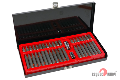 Набор бит 40 предметов Сервис ключ 76450