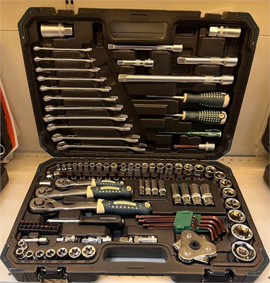 Набор инструментов Rockforce 121 предмет RF LIGHT-41212-5(61548)