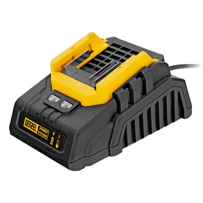 Устройство зарядное для аккумуляторов 20 В, 2,0 А/H, Denzel 28456