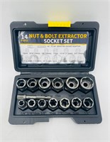 Набор экстракторов 14 пр. 14NUT