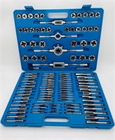 Набор метчиков и плашек метрический 110пр. 110TAP