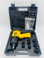 Пневмогайковерт ударный DENZEL 1/2, 7000 об/мин, 868 Нм 57473