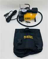 Автомобильный компрессор DENZEL DС-20,12В, 7 атм, 35 л/мин 58054