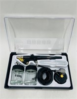 Аэрограф с нижним бачком AB2, 0,8 мм, 22 мл, 11 л/мин Denzel 57311