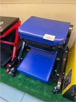 Лежак подкатной трансформер 