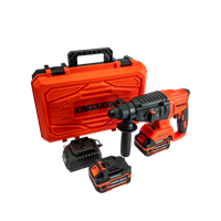 Перфоратор бесщеточный KINGQUEEN 2 АКБ 21В, 2 Дж KQ-2201