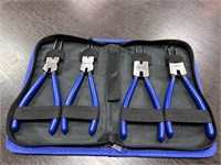 Съемник стопорных колец 4шт в чехле oK5BWe6ThG5PXRYceePju1