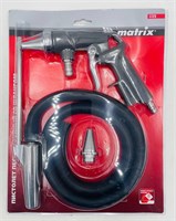 Пневмопистолет пескоструйный со шлангом,  Matrix 57328
