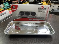 Магнитная миска под инструмент 150х350мм 70895