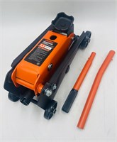 Подкатной домкрат 2.5т 135-395мм Kingqueen QJD61-3A-1