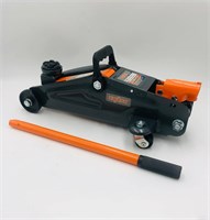 Подкатной домкрат Ombra 2т 135-330 мм в кейсе OHT202C