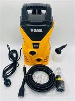 Мойка высокого давления DENZEL R-110, 1500 Вт, 110 бар, 5,7 л/мин 58232