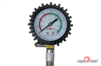 Компрессометр универсальный с гибким шлангом 75556